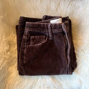 Universal Thread corduroy wide-leg jeans, Brown, Women’s Size 2